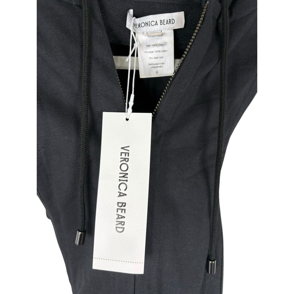 Veronica Beard Hoodie Dickey French Terry Athleisure Streetwear Casual Sz 00-14 - Picture 5 of 9